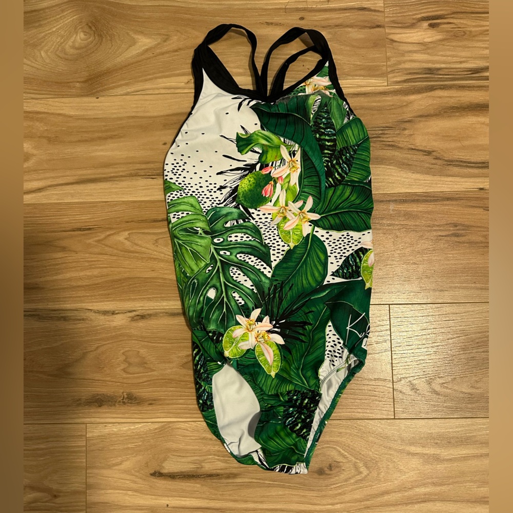 Sylvia P, gymnastics, leotard, size adult, small